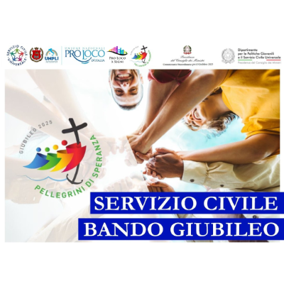 LOCANDINA SERVIZIO CIVILE GIUBILEO