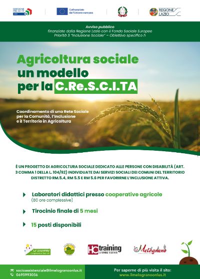 Locandina Progetto