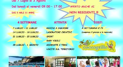centro estivo 2025