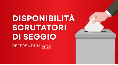 disponibilità scrutatori